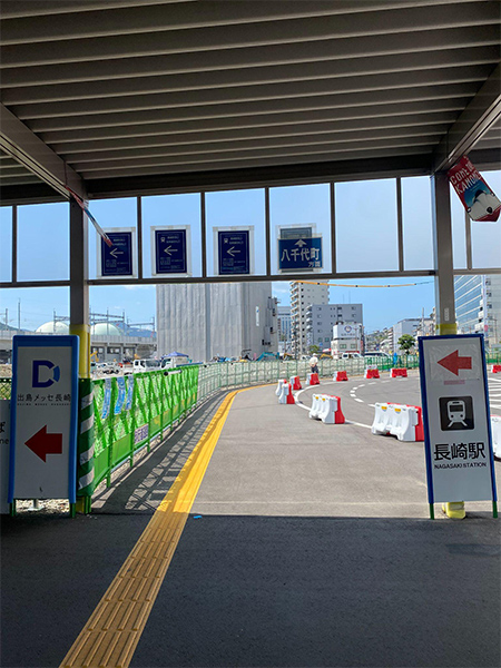 長崎駅からのアクセス3